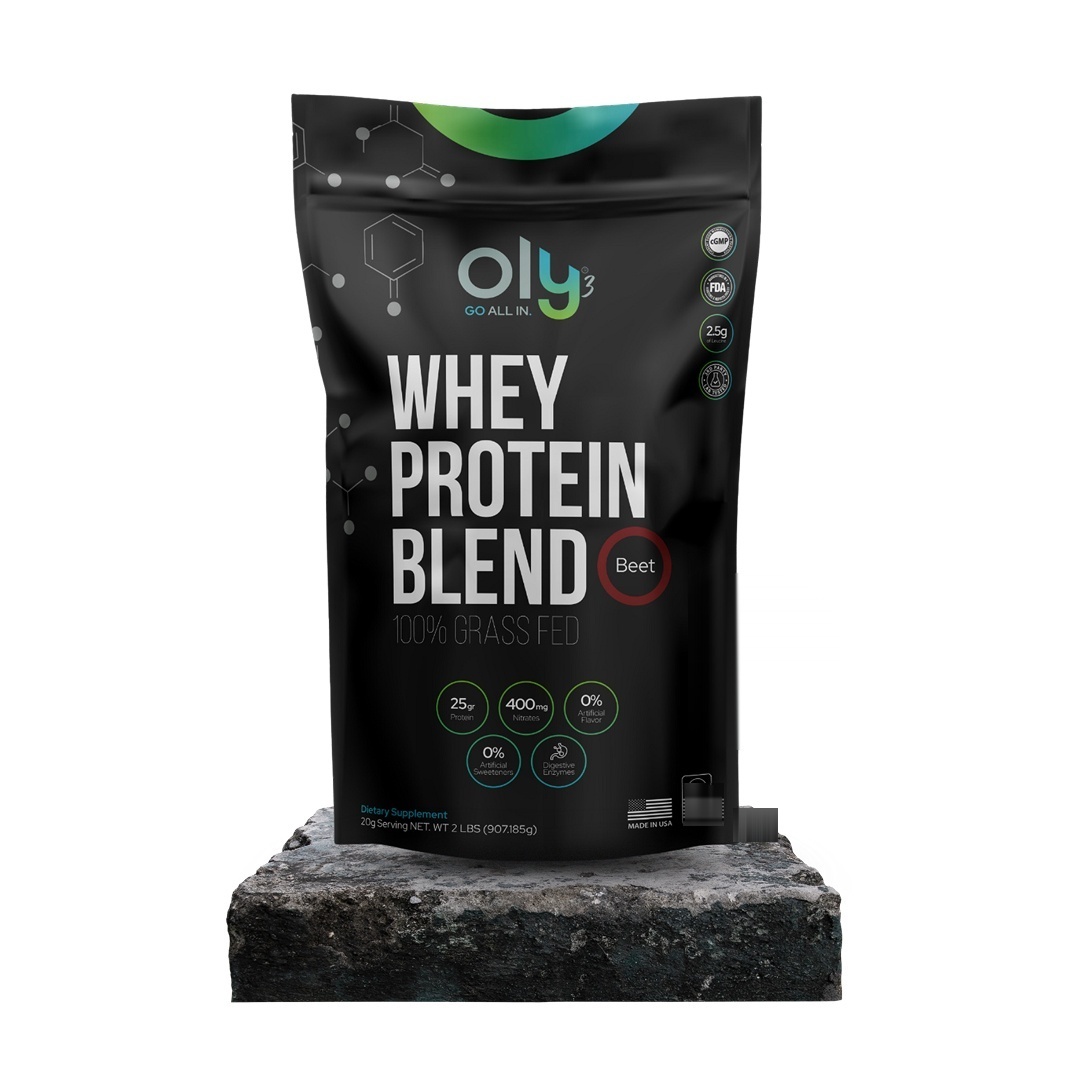 Whey Protein Blend by OLY 3