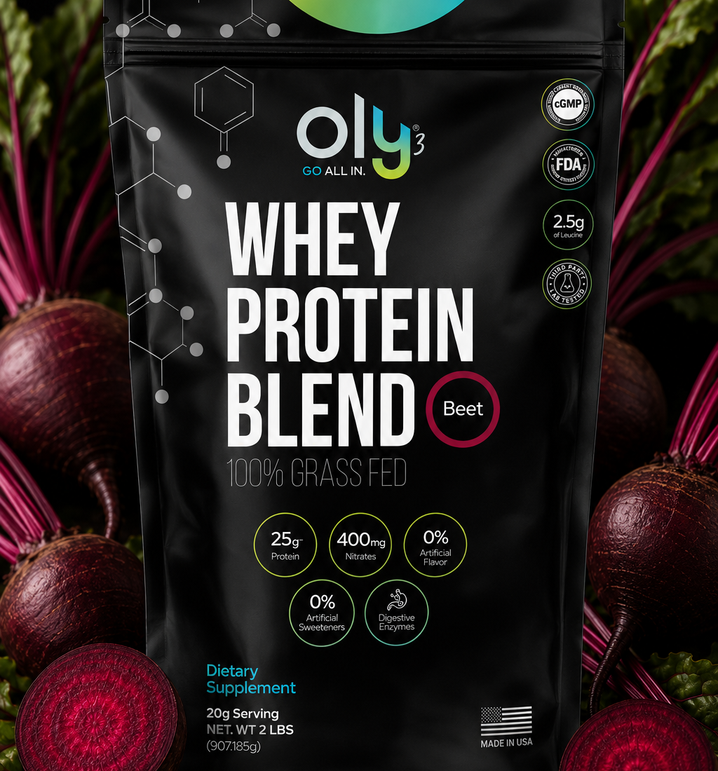 Whey Protein Blend by OLY 3
