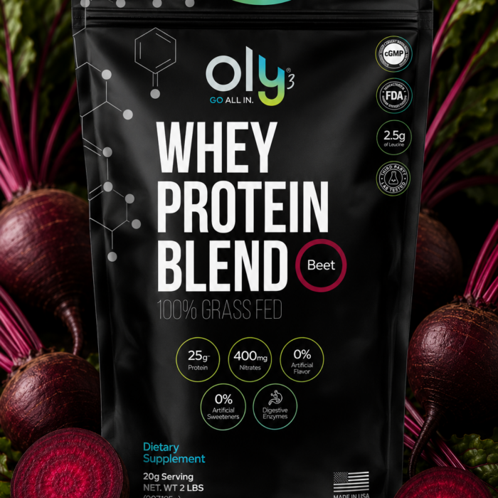 Whey Protein Blend by OLY 3