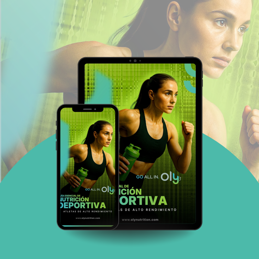 Guía de Nutrición para Atletas de Alto Rendimiento