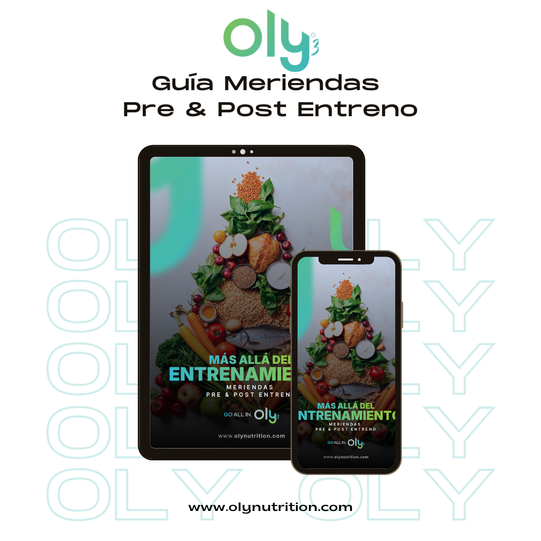 Guía Meriendas Pre & Post Entreno