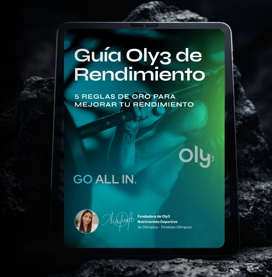 Guía Oly3 de Rendimiento — 5 Reglas de Oro