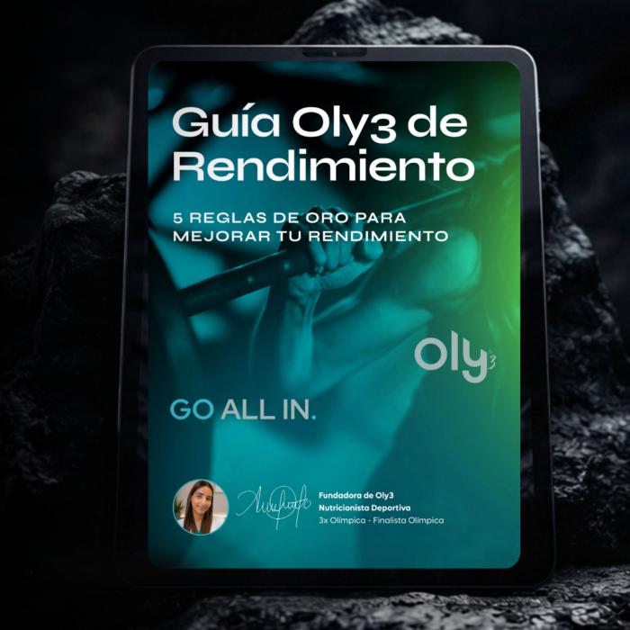 Guía Oly3 de Rendimiento — 5 Reglas de Oro