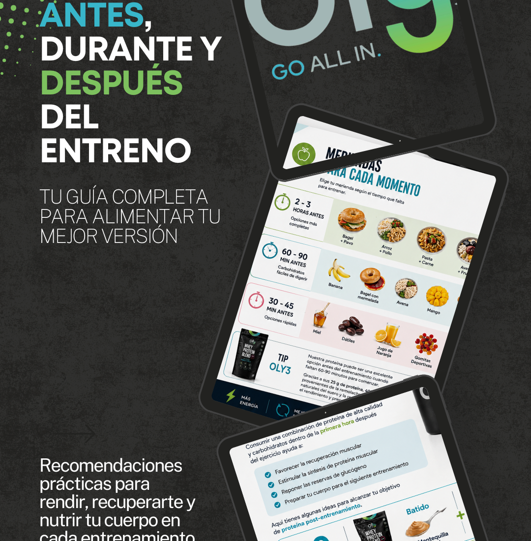 Guia nutricional post-entreno