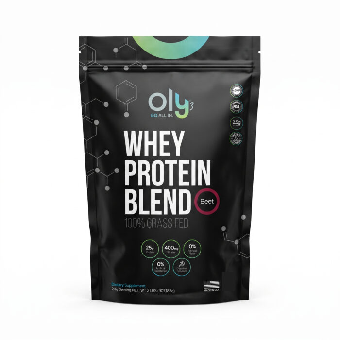 Whey Protein Blend by OLY 3